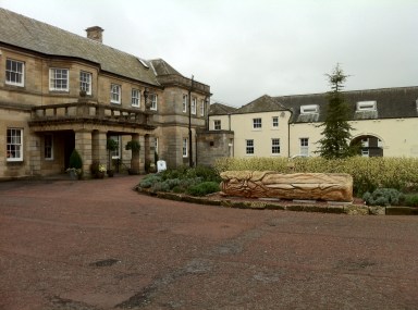 Kirkley Hall Entrance