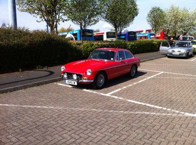 MG MGC GT