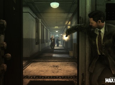 Max Payne Cover System