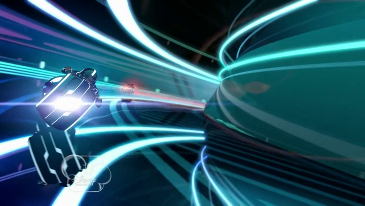 Tron Uprising Lightcycles