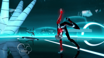 Tron Uprising Disc War