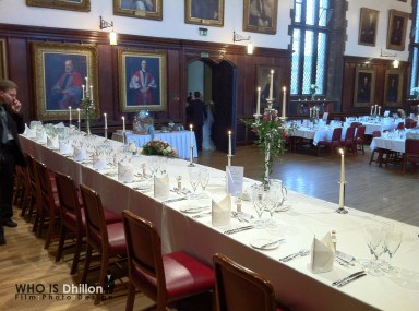 Durham Castle Hall 3