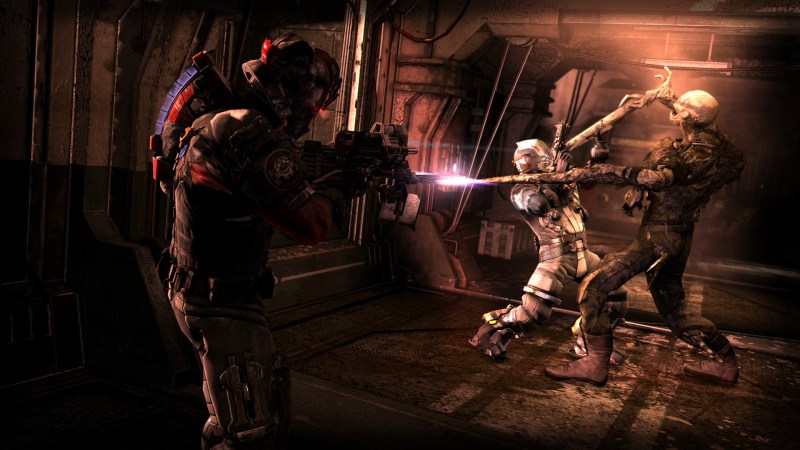 Co-Op Dead Space