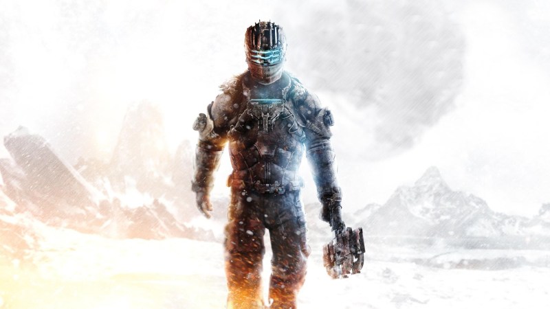 Dead Space 3 Snow