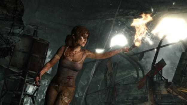 Tomb Raider - Fire