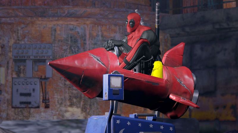 Deadpool Game