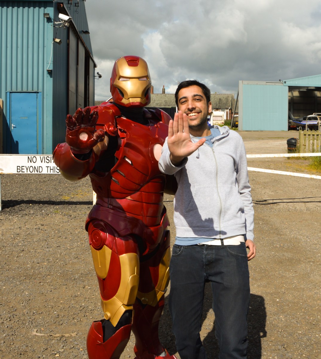 Me and Iron Man