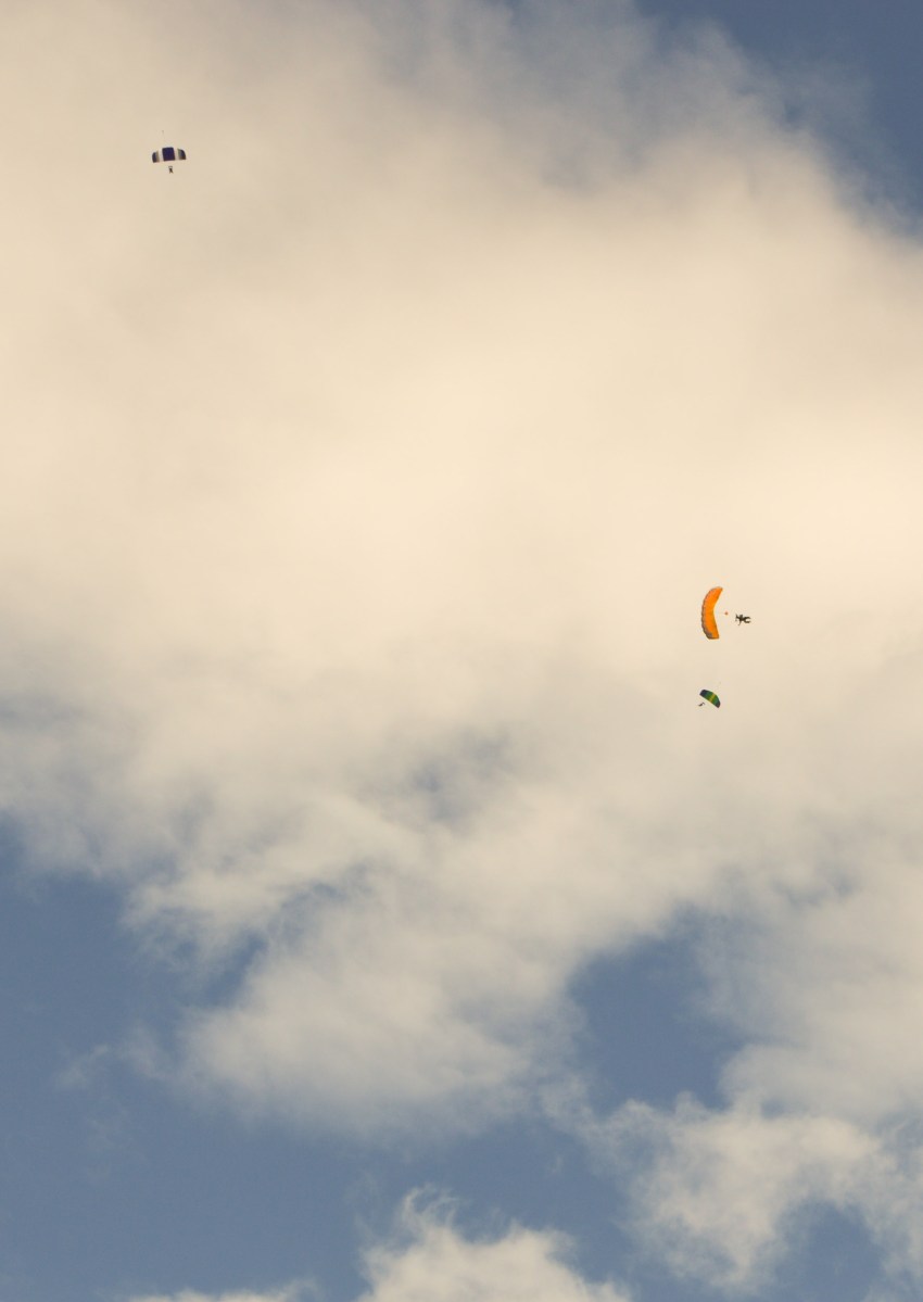 Skydivers