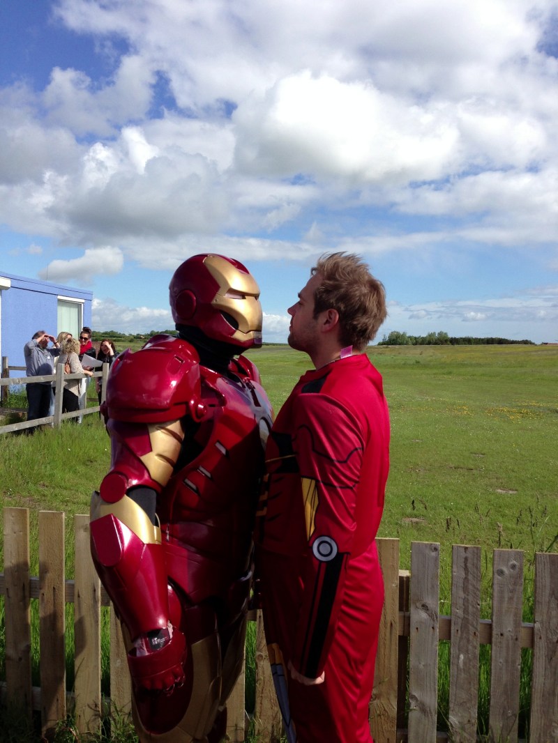 Iron Man Square Off