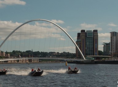 Zapcat Powerboat Millennium Bridge