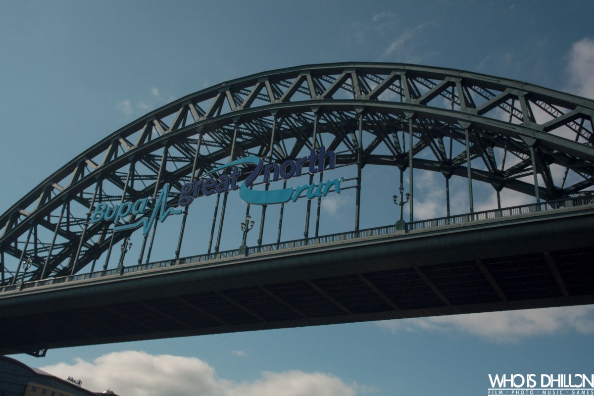 Tyne Bridge Bupa Great North Run