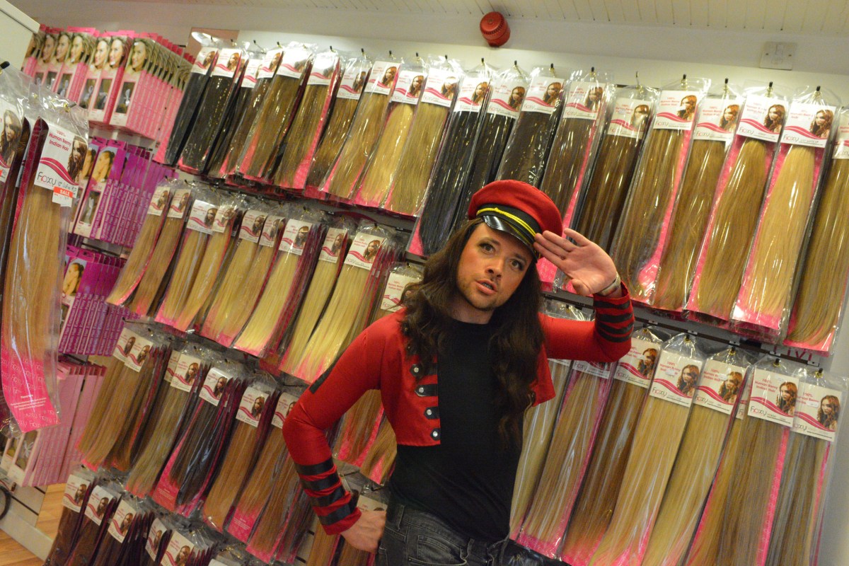 Stuart Elmore - Foxy Hair Extensions