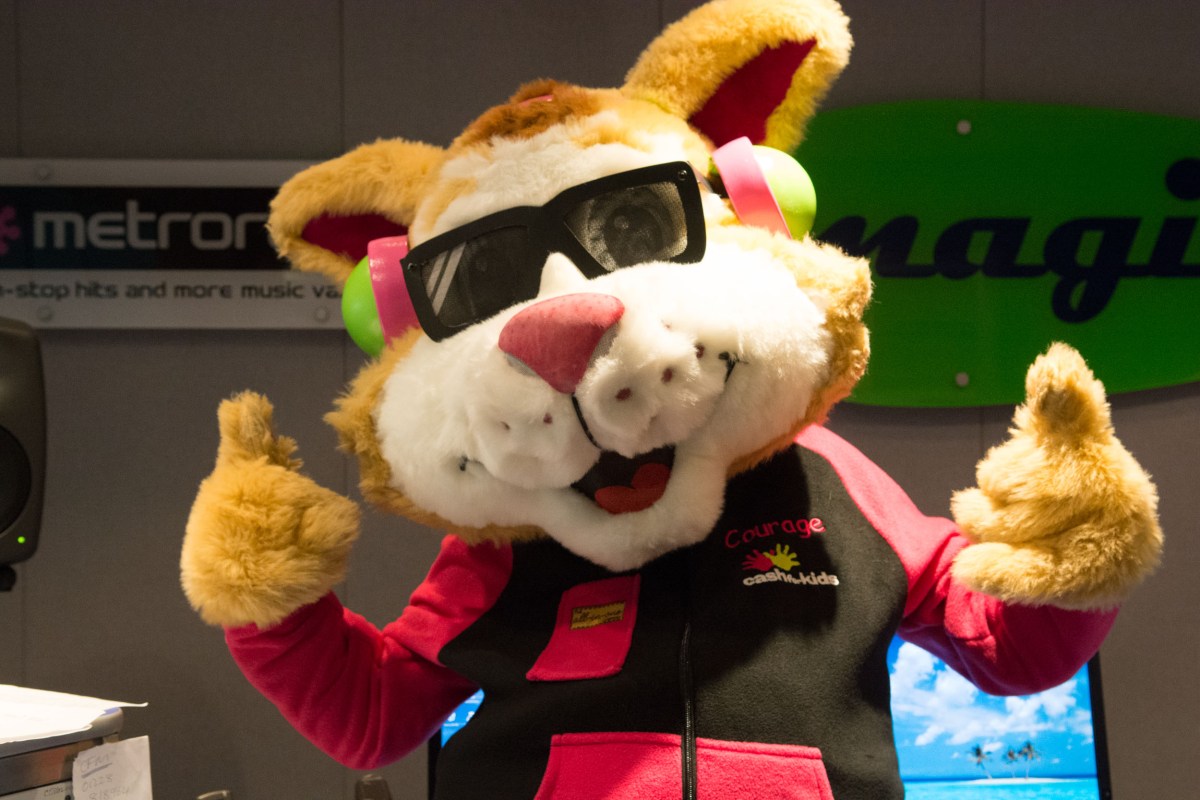 Courage the Cat Onesie Wander Outfit