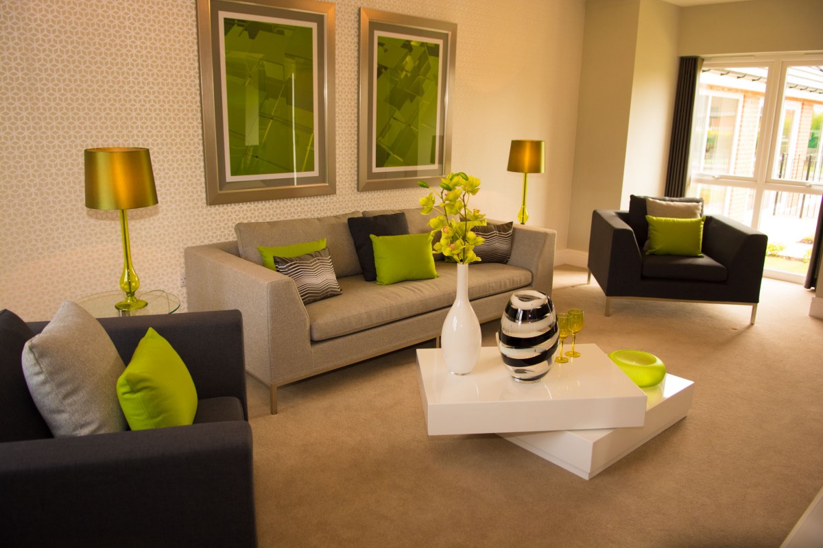 Bett Homes Photography - Living Room