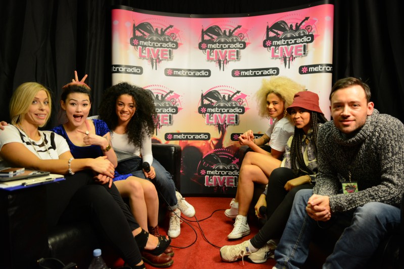 Neon Jungle at Metro Radio Live