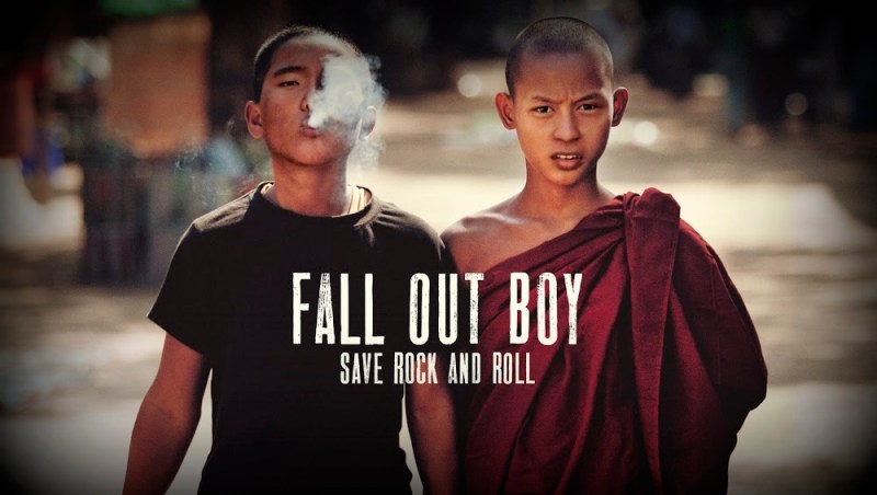 Fall Out Boy Save Rock And Roll